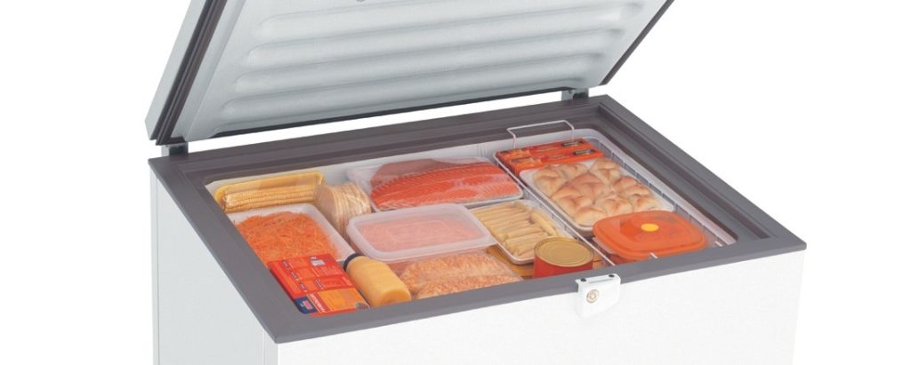 como limpiar un congelador