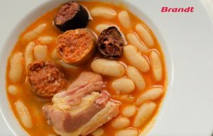 Receta Exprés Brandt: Fabada asturiana