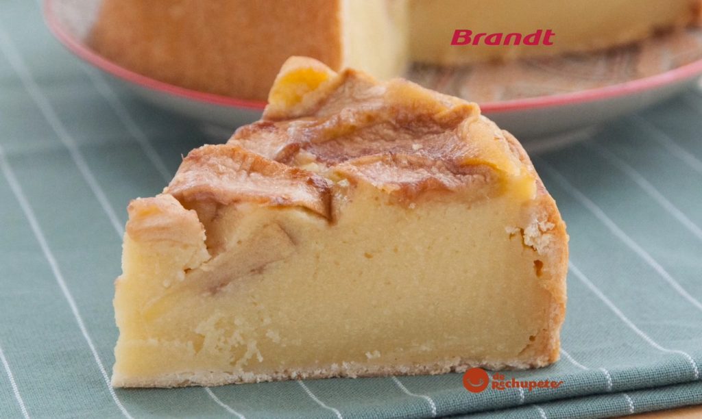 Receta Exprés Brandt: tarta de manzana