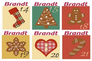 Calendario Adviento Brandt 2017