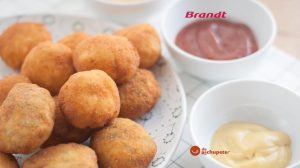 Receta Exprés Brandt: Nuggets de pollo y espinacas