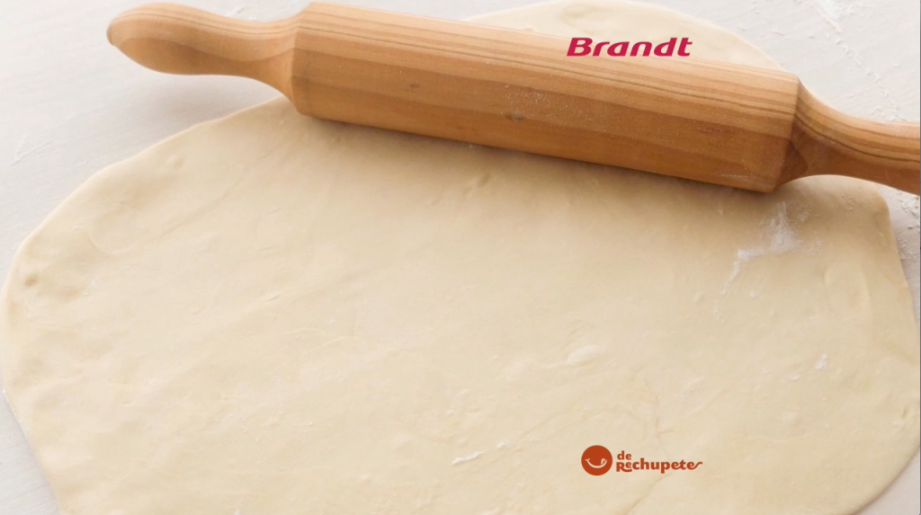 Receta Exprés Brandt: masa de empanada gallega