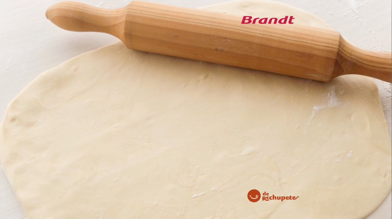 Receta Exprés Brandt: masa de empanada gallega 