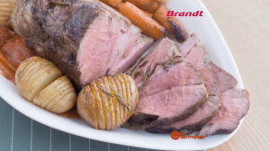 Receta Exprés Brandt: Carne asada al horno