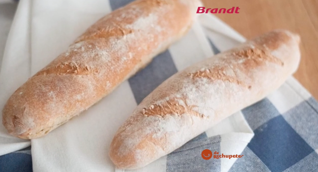Receta Exprés Brandt: Baguettes francesas