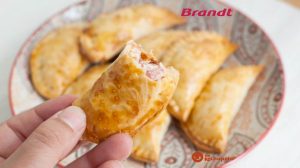 Receta Exprés Brandt: Empanadillas de jamón y queso
