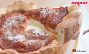 Receta Exprés Brandt: Pizza Chicago