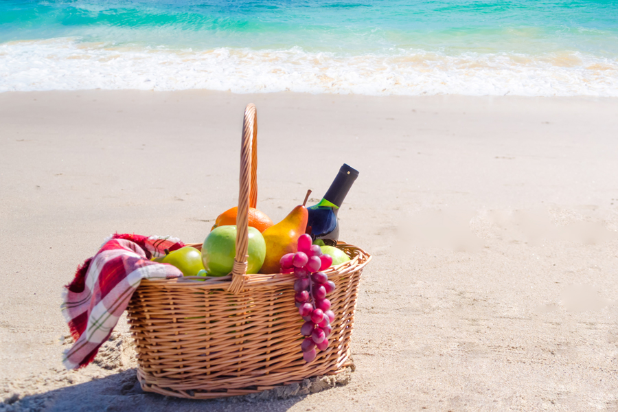 WikiBrandt: Ideas para un picnic en la playa