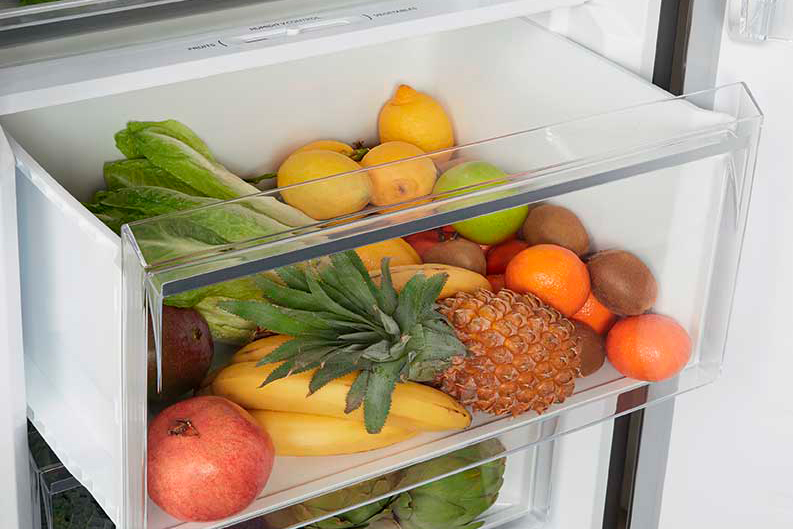 Cajón de fruta del frigorífico