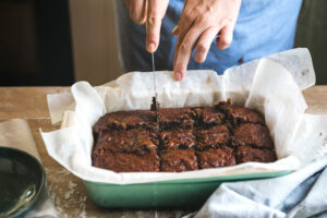 receta brownie