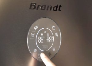 Display de temperatura del frigorífico Brandt