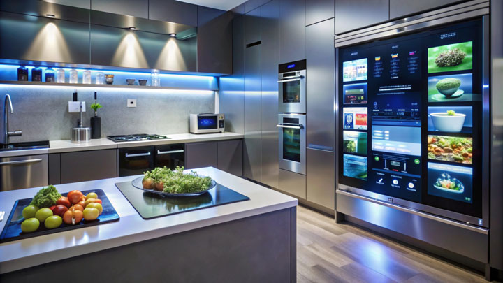 electrodomestico IA cocina moderna