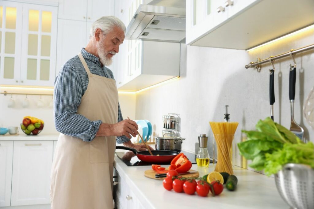 cocina eléctrica a la inducción